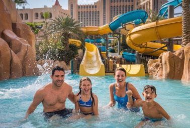 פארק מים בדובאי Aquaventure Waterpark